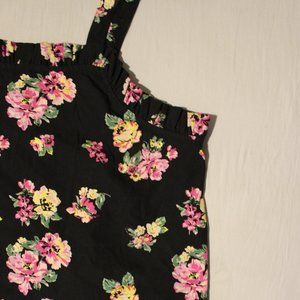 Flowery Pattern 2-Piece Set